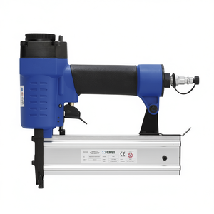Cloueuse pneumatique Fervi 18 Ga 7-32 mm pour la construction de cadres en acier - Product Image 2
