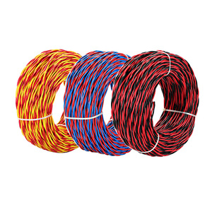 Cable de Bambú para Extinción de Incendios RV-S de Par Trenzado, 2 Hilos, 2.5 mm, 300/300V, Cumple con las Normas Nacionales, Modelo RVS, Fabricado en China - Product Image 3