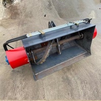 Seau mélangeur pour travaux de construction, seau mélangeur pour béton pour mini-chargeur