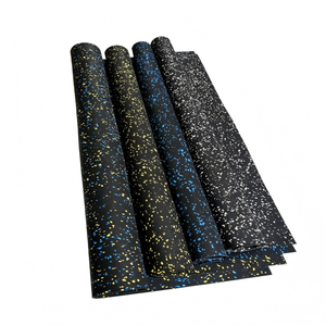 Dalles de sol suspendues emboîtables durables pour terrains de pickleball, terrains de basketball, revêtements de sol sportifs antidérapants, installation facile - Product Image 1