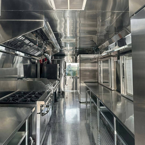 Remolque de comida de concesión Carrito de barra de cerveza móvil Carrito de remolque de comida de café Carros de remolque Camión de comida Parrilla de remolque a la venta - Product Image 6