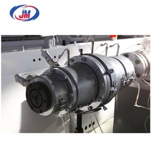 เครื่องผลิตท่อ HDPE PE ประสิทธิภาพสูง สายการผลิตแบบอัดรีด เครื่องผลิตท่อโพลีเอทิลีน - Product Image 4