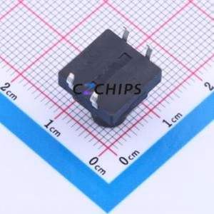 K2-1841DP-Q4SW-02 Tactile Switch Through hole Component (THT)-4P,12x12mm Switch 2.5N Through Hole 12mm 12mm - Product Image 2