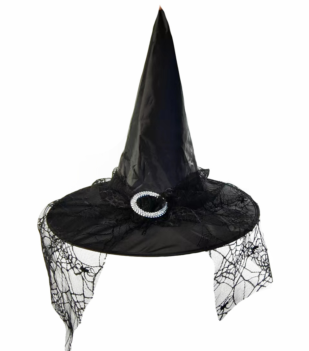 Шляпа ведьмы для взрослых/детей