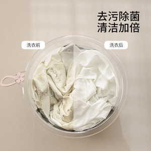 FaSoLa Travel Laundry Sheets 16 Sheets Concentrated <b>Detergent</b> For Apparel Cleaning - Product Image 4