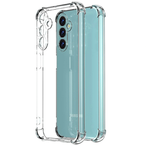Coque de luxe transparente en silicone TPU souple antichoc pour Samsung Galaxy S24 S23 FE Plus Ultra A55 A35 A25 A15 A54 A34 A24 <span class=keywords><strong>A14</strong></span> - Product Image 1