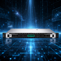 Serveur en rack 1U DL325 Gen11 EPYC DDR5 PCIe 5.0 NVMe pour l'informatique d'entreprise, configuration personnalisée testée