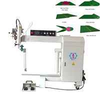 Nouvelle machine à sceller les coutures en PVC flexible à air chaud Hanshu 3KW certifiée CE ISO, 700°C, vitesse variable 1-33m/min, pour bâches et tentes