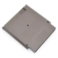Coque de carte de jeu 72Pin de haute qualité pour pièces de réparation de cartouche de jeu NES coque boîtier en plastique avec 3 vis