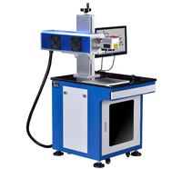 Machine de marquage laser CO2 à tête galvanique à économie d'énergie pour le marquage de motifs sur tissus et textiles