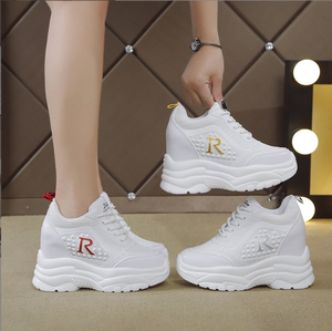 Chaussures de sport pour femmes, baskets à plateforme épaisse de haute qualité, mode pour filles, design tendance - Product Image 4