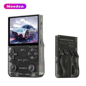 Consola de Juegos Portátil <span class=keywords><strong>S</strong></span> K36 Pantalla de 3.5 Pulgadas Sistema Linux 64G 16000 Juegos Clásicos Retro R36S para PSP PS1 - Product Image 5