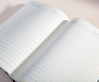 Cahiers épais A5 pour étudiants, couverture en cuir PU, journal, carnet de notes, cadeau