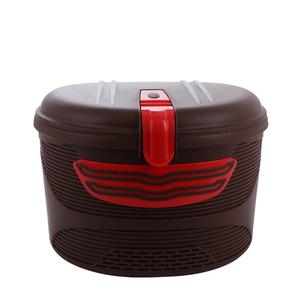 <span class=keywords><strong>Porte</strong></span>-bagages arrière en plastique pour vélo de montagne, panier d'étagère de grande capacité - Product Image 6