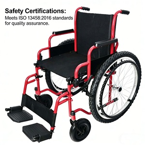 כסא גלגלים ידני RAFU RF6003A עם 8 צמיגים, 24 אינץ' קדמי, משענת יד מתכווננת וניתנת להסרה, משענת רגליים נשלפת, קיפול צד-בצד מאחור - Product Image 5