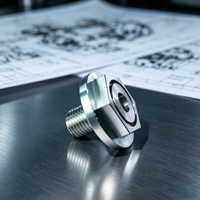 Services de fabrication de pièces métalliques par usinage CNC, pièces de précision en aluminium sur mesure, usinage CNC, fraisage, électroérosion à fil