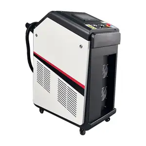 Rust Removal Surface Portable Laser Cleaning Machines Oil Petrol Stainless Steel