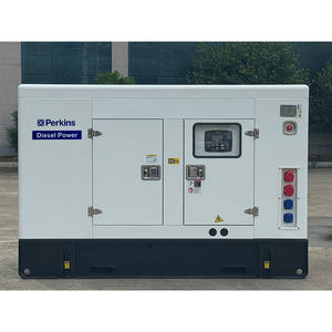 LINGGE 350kVA Silent Type Diesel Generator mit Perkins Motor ATS Auto/Remote Start 50/60hz Frequenz Drei phasen überwachung - Product Image 2
