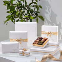 Boîte en forme de livre en carton pour emballer des gâteaux, des biscuits, des beignets, des boîtes cadeaux, logo personnalisé, emballage alimentaire biodégradable