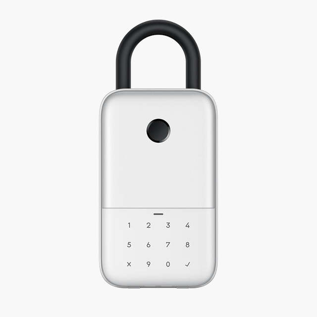 Smart Electronic Password Key Biometric Fingerprint Safe Lock Box Custom Self Lock Key Box