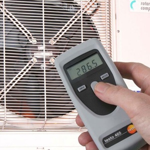 Testo 465 Optical Non-Contact RPM Meter Electronic <strong>Speed</strong> Measuring Instrument with LCD Display for <strong>Speed</strong> Measurements - Product Image 2