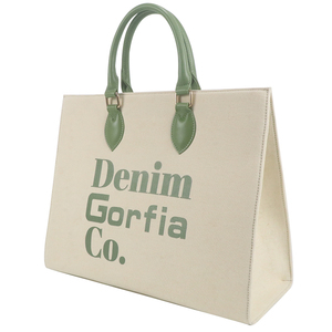 Bolso de Hombro de Mezclilla Beige Personalizado de Alta Calidad de Diseñador de Hong Kong, Bolso de Moda para Mujer - Product Image 3