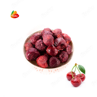 Cerises acides lyophilisées, vente en gros, exportation, cerises lyophilisées entières