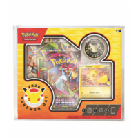 Étui en acrylique pour cartes à collectionner Pokémon Journée 2026 30ème Anniversaire – Boîtier de protection en acrylique