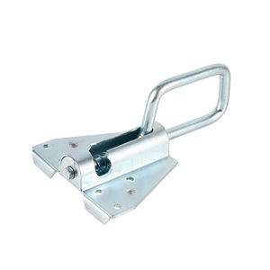 אבטחת צילינדר מנעול מנגנון כרום מצופה חירום מוסך שער דלת חירום מנעול מוסך דלת עם 2 מפתח - Product Image 6