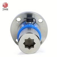 Capteur de force et cellule de pesée IP65 0-200 Nm pour machines d'essai et dynamomètres de châssis d'automatisation (couple statique/dynamique)