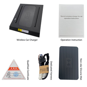 Tốt nhất bán được thực hiện tại Trung Quốc không dây sạc điện thoại di động cho 2023 TOYOTA Dominator Prado sạc không dây cho TOYOTA - Product Image 2