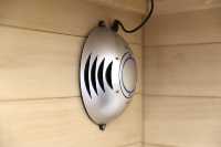 ETL SAA CE Sauna intérieur pour 4 personnes Sauna infrarouge Salles de sauna en bois massif