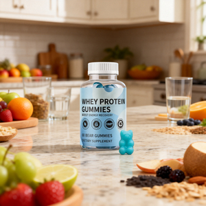 Suplementos Herbales, Gomitas de Proteína de Suero, Delicioso Suplemento de Proteína Masticable para la Recuperación Post-Entrenamiento y Aumento de Energía - Product Image 3