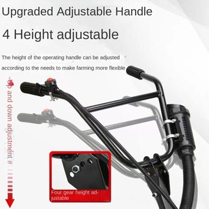 4 Stroke Agricultural Mini Tiller Machine Garden <b>Cultivator</b> Customized Mini Tiller <b>Cultivator</b> Power Tillers - Product Image 3