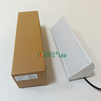 Lampes murales cylindriques linéaires IP65, montage en surface, 0/1-10v Dali Tuya Dmx512, barre lumineuse LED, éclairage descendant YY-BDL013
