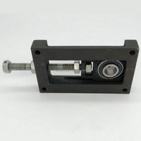 Tensor de Banda Transportadora UCTM203 de Alta Calidad, 17 mm, con Doble Rodamiento y Bloque de Hierro Fundido UCTM203A