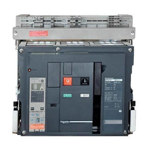 Disjoncteur de cadre NW ACB Masterpact NW40bH2-4000A 50/60Hz 3 pôles/4 pôles, type de circuit aérien, fixation fixe - Product Image 1