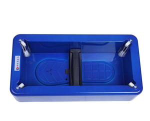 לא ארוגה חכמה פלדה אוטומטית פלסטיק חד פעמיים אוטומטית לנעל כיסוי נעליים - Product Image 6