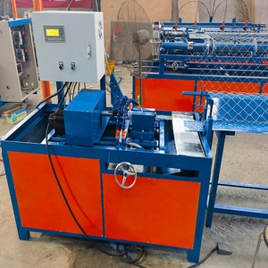 Nóng bán dẫn sử dụng Chuỗi liên kết hàng rào Máy làm | Điều chỉnh kích thước lưới | dây thép mạ kẽm | Tiêu thụ năng lượng thấp - Product Image 6