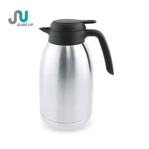 2024 Hot selling styles in Europe and America Double Walled Coffee Thermos Jug SS Material vaccum flask arabic Vacuum Jug for ho