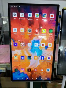 21.5 <b>Inch</b> 27 32 Smart Mobile TV With Wheels Rotating Digital Signage Portable Interactive Android White <b>Tablet</b> Tv 21.5 <b>Inch</b> Smal - Product Image 4