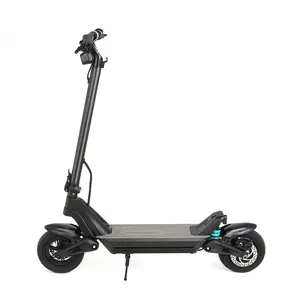 EU Standard Waterproof Escooter 10 Inch 36V 10Ah 350W Li Battery Adult Folding Electric Scooter