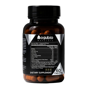 Suplemento de Polen de Abeja Aogubio, Perlas de Abeja Atenienses, Apoyo Natural, Extracto de Pan de Abeja Espartano y Vitamina C, Cápsulas de Polen de Abeja - Product Image 4
