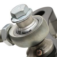 YZ062  Bras de suspension avant complet le plus vendu pour BMW E36 - Kit d'angle de braquage pour drift - Pièces auto
