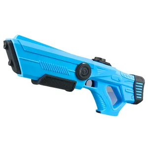 Pistola de agua eléctrica de alta presión para niños y adultos, juguete de verano personalizado, pistola de agua automática, venta al por mayor