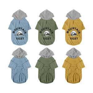 थोक कस्टम लोगो पालतू गर्मियों के कपड़े लक्जरी सैसी प्रिंटिंग छोटे कुत्तों के लिए छोटे कुत्तों के लिए - Product Image 6