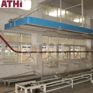 Cabine <span class=keywords><strong>de</strong></span> revêtement en poudre <span class=keywords><strong>de</strong></span> substrat en aluminium <span class=keywords><strong>Chambre</strong></span> en acier inoxydable pour applications automobiles Équipement <span class=keywords><strong>de</strong></span> <span class=keywords><strong>peinture</strong></span> à haut rendement - Product Image 4