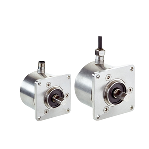 Bệnh DFS60I-Q4PM65536/DFS60I-Q4AC02500 rắn trục gia tăng mã hóa vuông Nhôm Nhà ở đồng liên hệ với vật liệu kết nối - Product Image 1