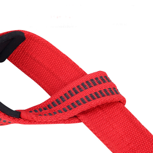 2026 Custom Logo Neoprene Breathable Non Slip Gym Fitness Padded Bodybuilding Weight Lifting Heavy Duty <b>Wrist</b> <b>Straps</b> - Product Image 3