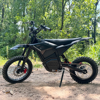 Motorcross Listrik Off-Road 3000W yang Tangguh untuk Remaja, Sepeda Motor Listrik, E-Moped, Ban 14/12 Inci, Sepeda Motor Listrik Segala Medan